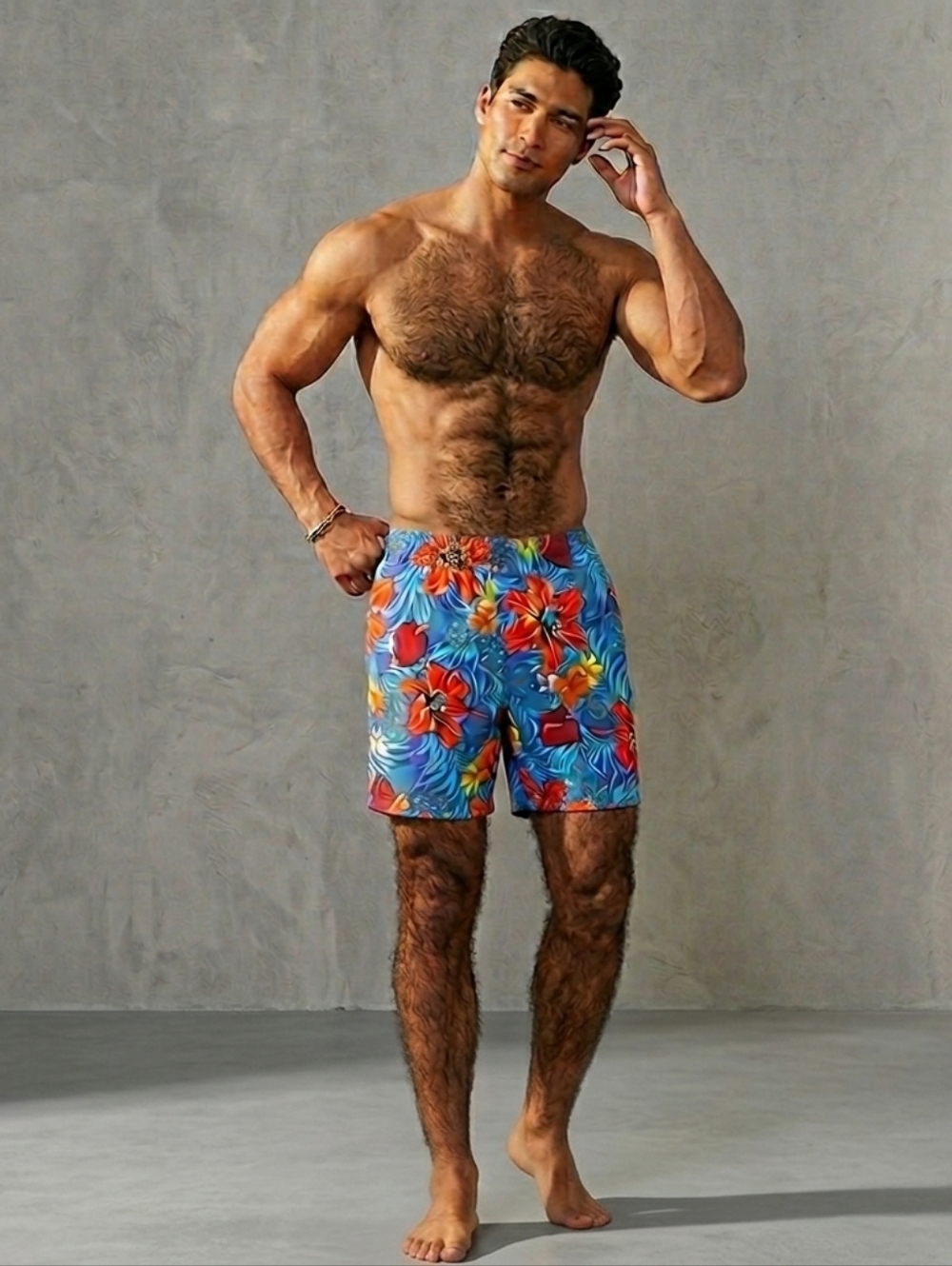 Pipeline USA Vintage Men's Shorts Medium Cotton Botanical Y2k Surfcore Skater